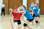 JTF DSE - Bőcs KSC Női NB II. Junior kézilabda mérkőzés / Jászberény Online / Szalai György